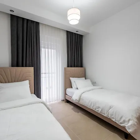 W Balcony And Pool In Antalya Apartament *